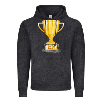 Vintage Arctic throphy cup Vintage Hoodie - FaDigitalArtStudio
