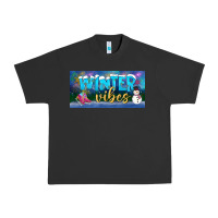 Pigment Black winter vibes license plate Urban Heavy Tee - BundleAndBundleShop
