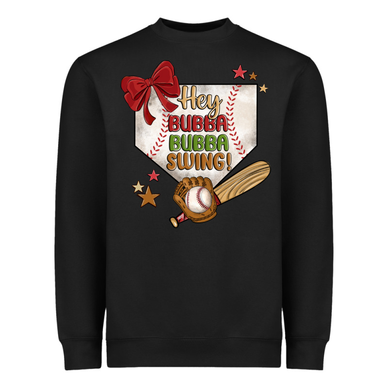 Hey Bubba Bubba Swing Heavyweight Sweatshirt by JahusDesignShop | Teevron