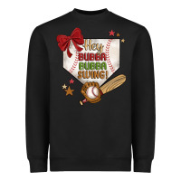 Black hey bubba bubba swing Heavyweight Sweatshirt - JahusDesignShop