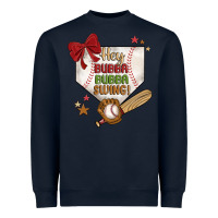 Navy hey bubba bubba swing Heavyweight Sweatshirt - JahusDesignShop