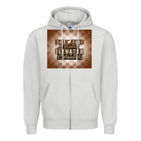 Educated Motivated Elevated Melanated Zipper Hoodie | Teevron