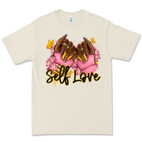 Bone Self love pink afro nails Premium Tee - RanaPortraitStore