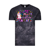 Cloud Black cute smart and a little bit dramatic Vintage Tee - JahusDesignShop