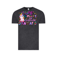 Vintage Black cute smart and a little bit dramatic Vintage Tee - JahusDesignShop