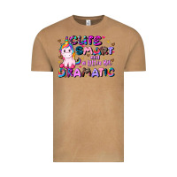 Cute Smart And A Little Bit Dramatic Vintage Tee | Teevron