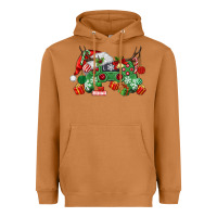 Meerkat Christmas Game Controller Heavyweight Hoodie - MaliasSmallBusiness