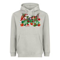 Moon Dust Christmas Game Controller Heavyweight Hoodie - MaliasSmallBusiness