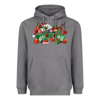 Storm Christmas Game Controller Heavyweight Hoodie - MaliasSmallBusiness