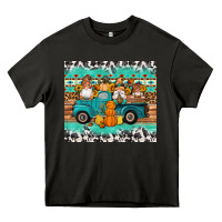 Asphalt western fall truck gnomes tumbler Heavy Core Tee - Artiststas