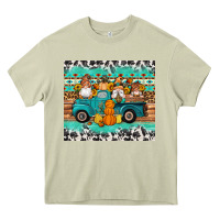 Mossy western fall truck gnomes tumbler Heavy Core Tee - Artiststas