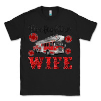 Black firefighter wife Classic Tee - Artiststas