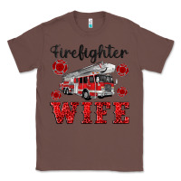 Chestnut firefighter wife Classic Tee - Artiststas