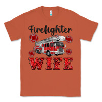 Copper firefighter wife Classic Tee - Artiststas