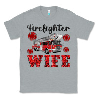 Heather Grey firefighter wife Classic Tee - Artiststas