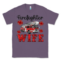 Lavender firefighter wife Classic Tee - Artiststas