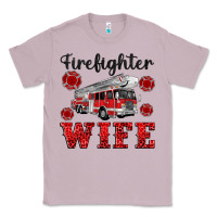 Lilac firefighter wife Classic Tee - Artiststas
