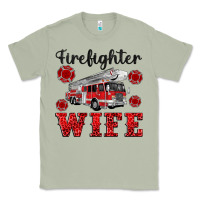 Matcha firefighter wife Classic Tee - Artiststas