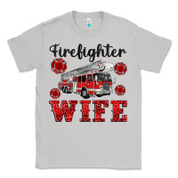 Moon Dust firefighter wife Classic Tee - Artiststas