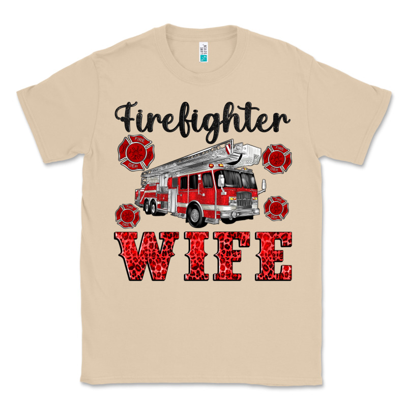 Firefighter Wife Classic Tee by Artiststas | Teevron