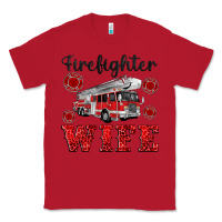 Red firefighter wife Classic Tee - Artiststas