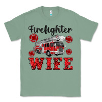 Sage firefighter wife Classic Tee - Artiststas