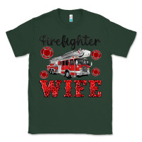 Sports Green firefighter wife Classic Tee - Artiststas