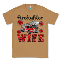 Toasted Coconut firefighter wife Classic Tee - Artiststas