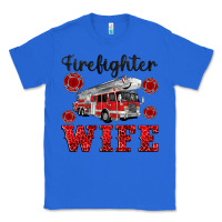True Royal firefighter wife Classic Tee - Artiststas