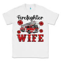 White firefighter wife Classic Tee - Artiststas