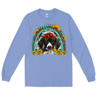 Colony Blue german shorthaired pointer western rainbow Long Sleeve Tee - Artiststas