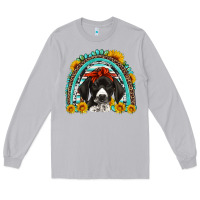 Moon Dust german shorthaired pointer western rainbow Long Sleeve Tee - Artiststas