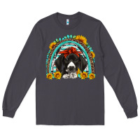 Smoke german shorthaired pointer western rainbow Long Sleeve Tee - Artiststas
