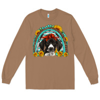Toasted Coconut german shorthaired pointer western rainbow Long Sleeve Tee - Artiststas