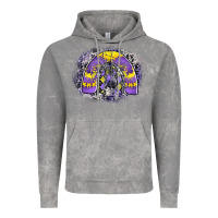 Cloud Rock halloween rainbow Vintage Hoodie - CowhideDigitalArt