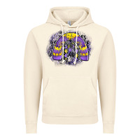 Vintage Artic halloween rainbow Vintage Hoodie - CowhideDigitalArt
