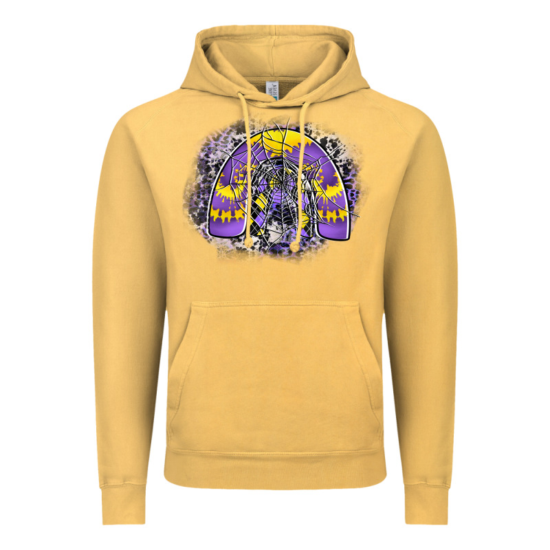 Halloween Rainbow Vintage Hoodie by CowhideDigitalArt | Teevron
