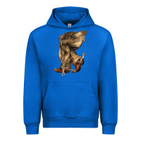 Cobalt Cowboy boots western Urban Hoodie - HowdyJamesFarm