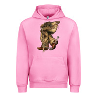 Fuchsia Pink Cowboy boots western Urban Hoodie - HowdyJamesFarm