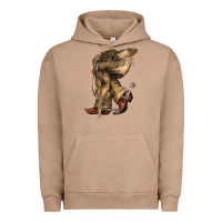 Pigment Burro Cowboy boots western Urban Hoodie - HowdyJamesFarm
