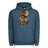 Pigment Midnight Navy Cowboy boots western Urban Hoodie - HowdyJamesFarm
