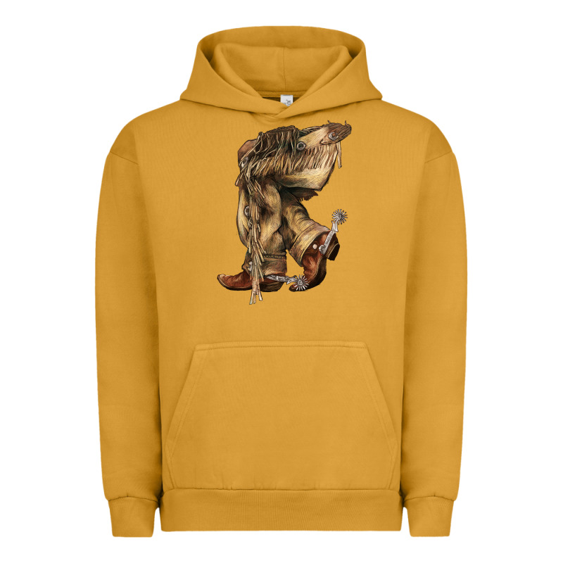 Cowboy Boots Western Urban Hoodie by HowdyJamesFarm | Teevron