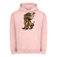 Pigment Salmon Cowboy boots western Urban Hoodie - HowdyJamesFarm