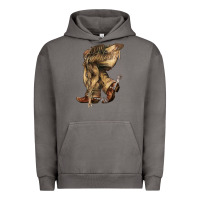 Pigment Tornado Cowboy boots western Urban Hoodie - HowdyJamesFarm