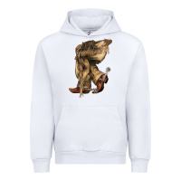 White Cowboy boots western Urban Hoodie - HowdyJamesFarm
