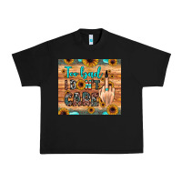 Black too bad i don't care Urban Heavy Tee - JahusDesignShop