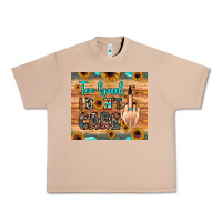 Burro too bad i don't care Urban Heavy Tee - JahusDesignShop