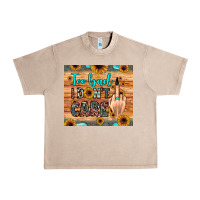 French Oak too bad i don't care Urban Heavy Tee - JahusDesignShop