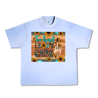 Grape Ice too bad i don't care Urban Heavy Tee - JahusDesignShop