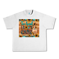 Lunar Rock too bad i don't care Urban Heavy Tee - JahusDesignShop